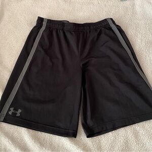 Under Armour Heatgear Loose Fit Mesh Athletic shorts black